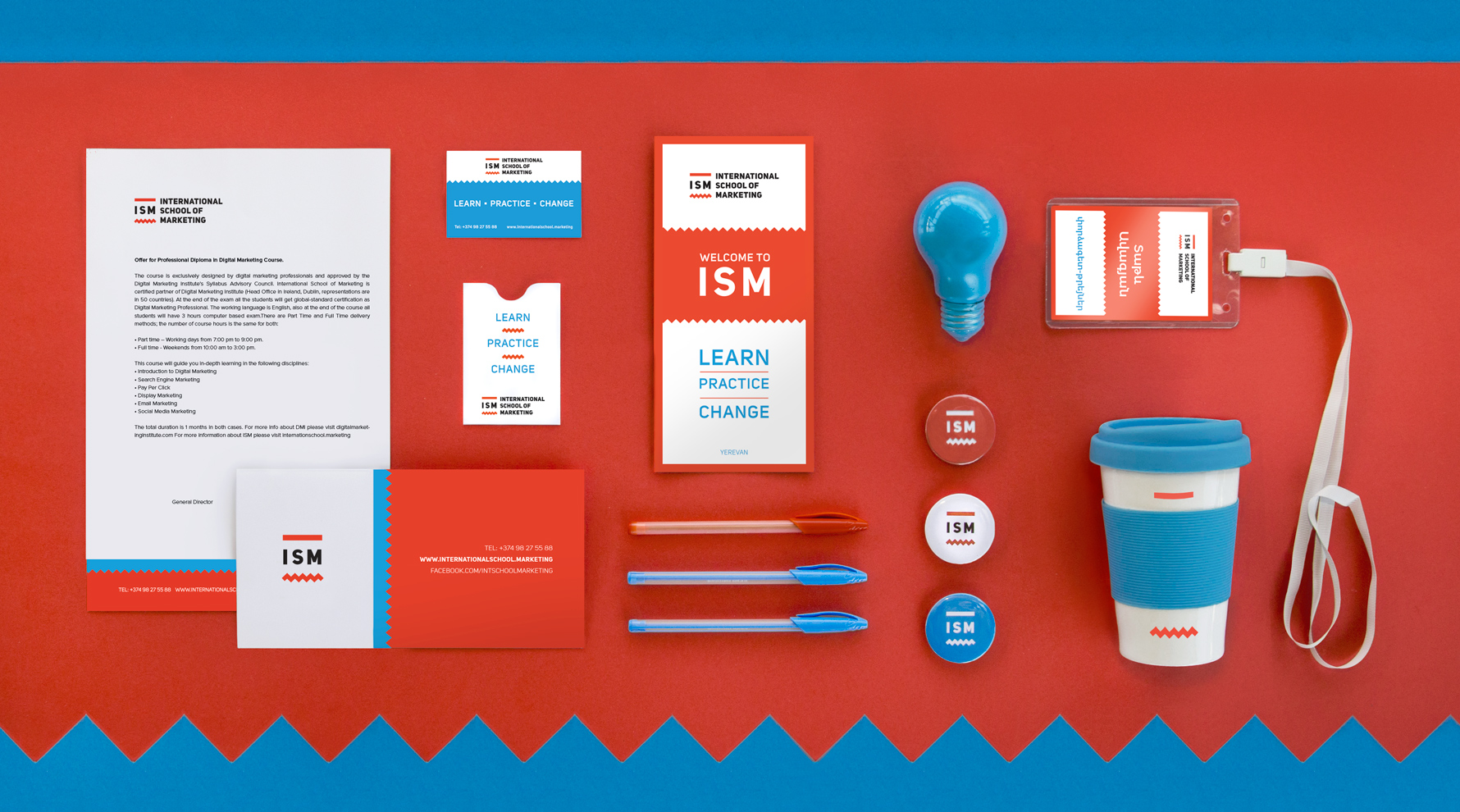 ISM - INTERNATIONAL SCHOOL OF MARKETING BRANDING